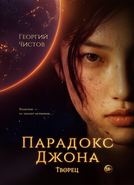 Cover of the Russian edition of John's Paradox, Book Two: Creator, by George Chistov